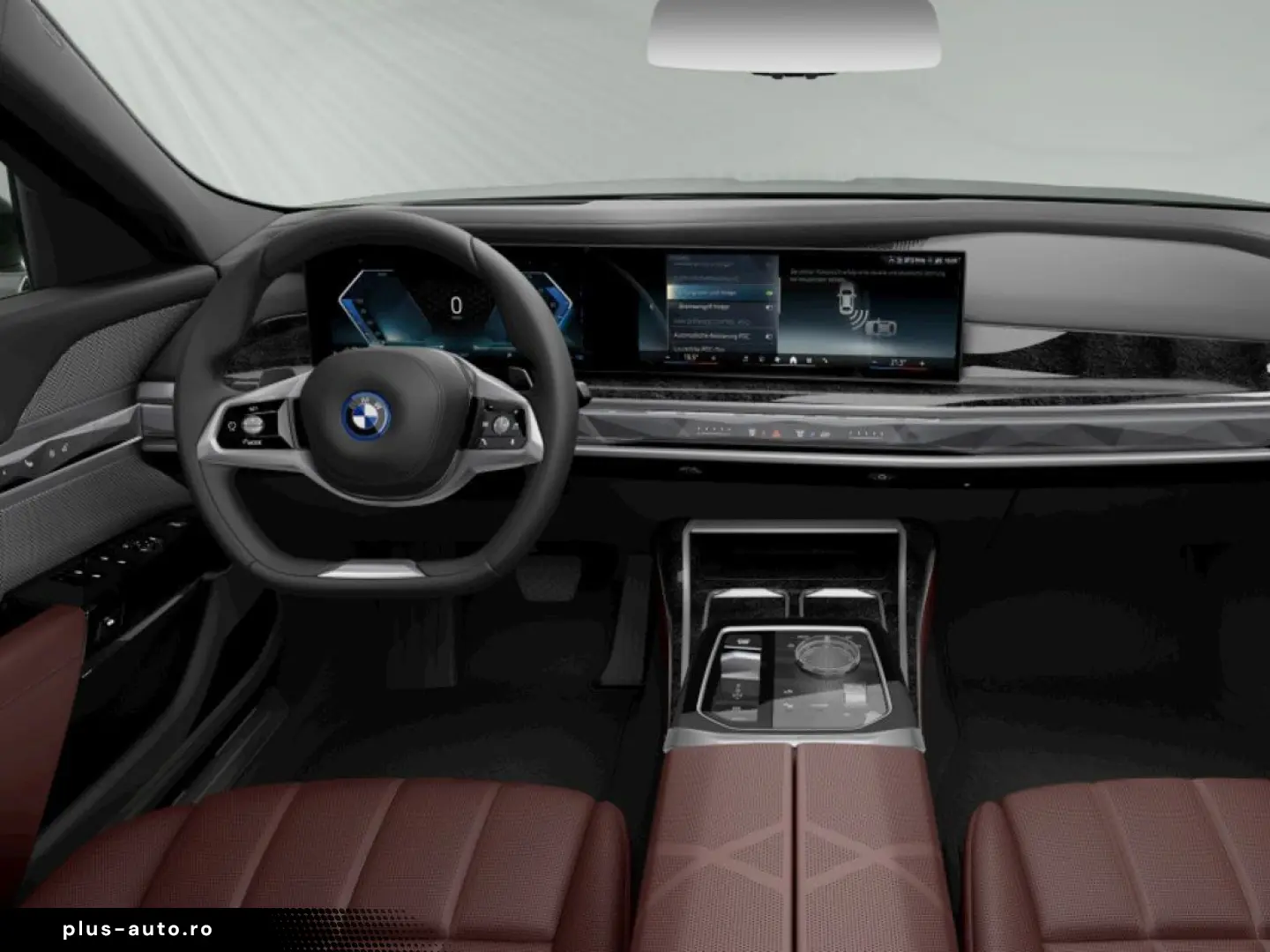 BMW 750e xDrive TV-Fond-Entertainment DA&PAProf. B&W