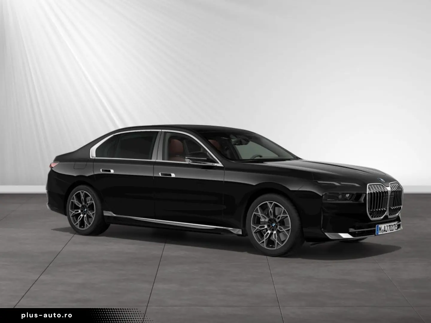 BMW 750e xDrive TV-Fond-Entertainment DA&PAProf. B&W