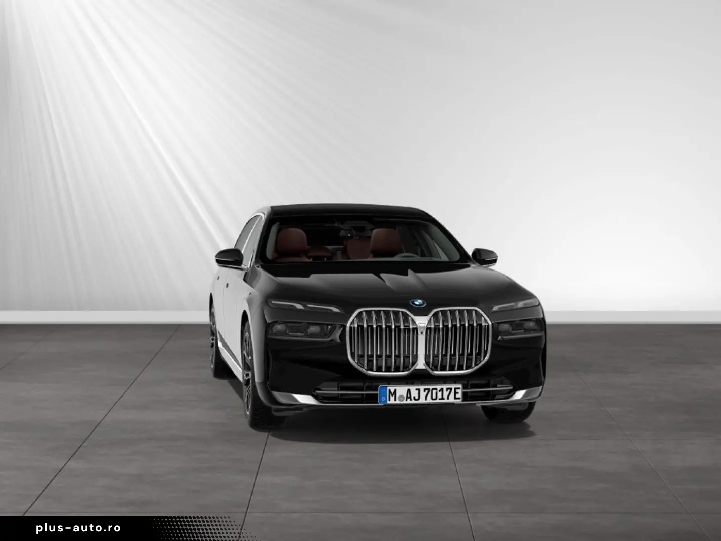 BMW 750e xDrive TV-Fond-Entertainment DA&PAProf. B&W