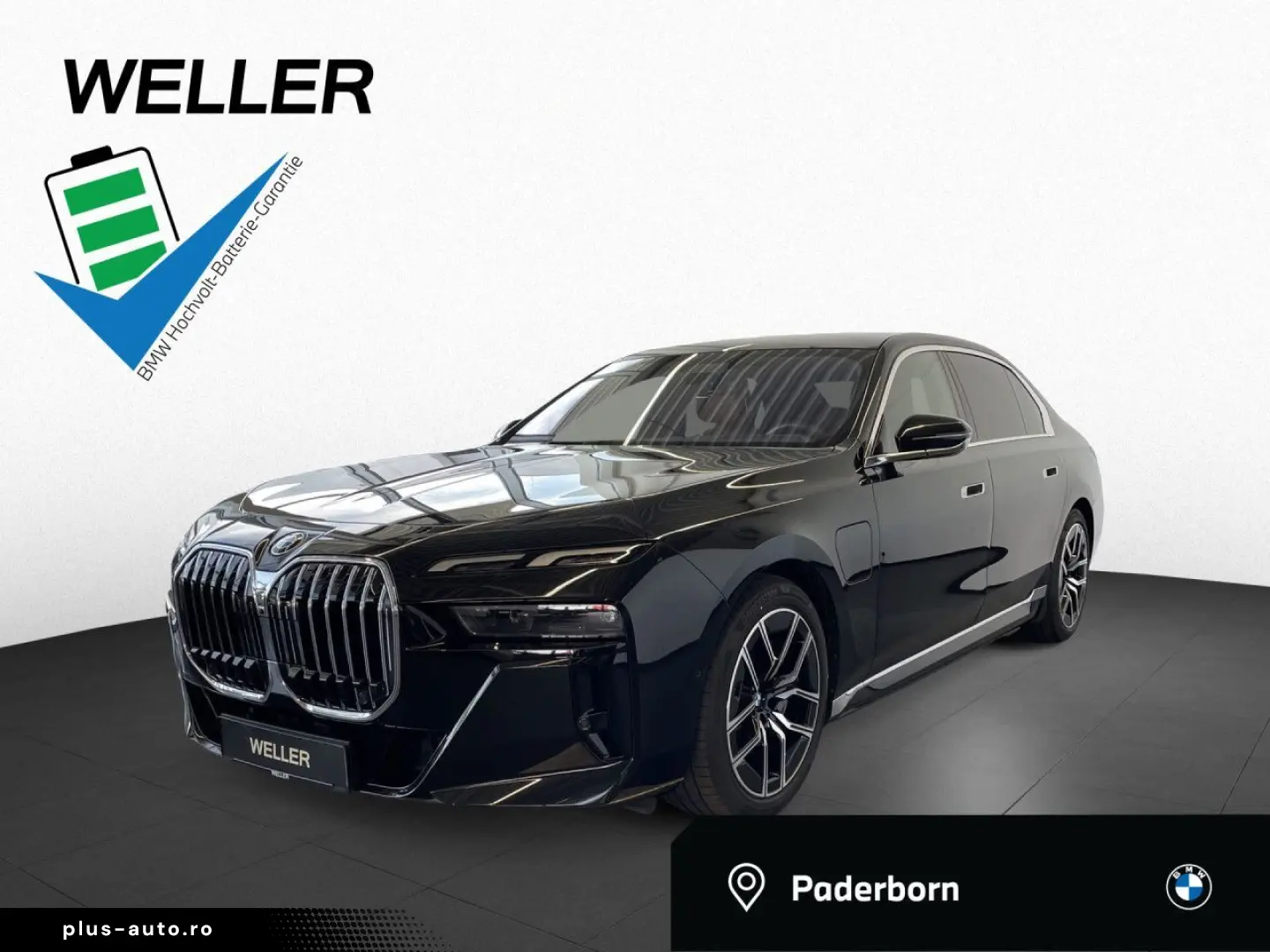 BMW 750e xDr M Sport AktivL Pano AHK B&W 360  DAPro