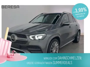 MERCEDES-BENZ GLE 350 e 4M AMG Pano AHK Distronic Burmester