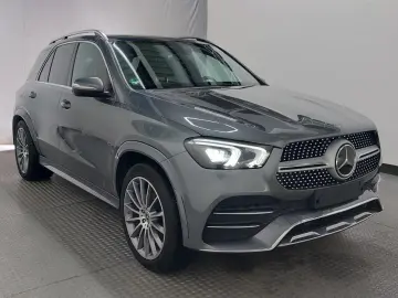 MERCEDES-BENZ GLE 350 e 4M AMG Pano AHK Distronic Burmester