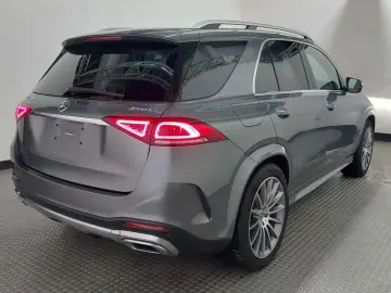 MERCEDES-BENZ GLE 350 e 4M AMG Pano AHK Distronic Burmester