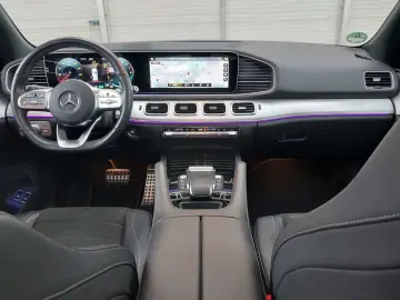 MERCEDES-BENZ GLE 350 e 4M AMG Pano AHK Distronic Burmester