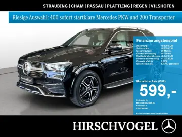 MERCEDES-BENZ GLE 300 d 4M AMG-Line EXCLUSIVE Pano A…