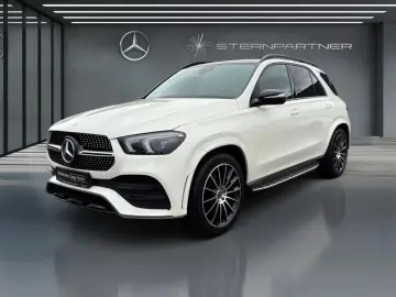 MERCEDES-BENZ GLE 350 e 4M AMG PANO-SHD 360 KAMERA AMBIENTE