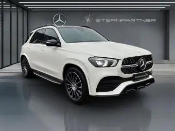 MERCEDES-BENZ GLE 350 e 4M AMG PANO-SHD 360 KAMERA AMBIENTE