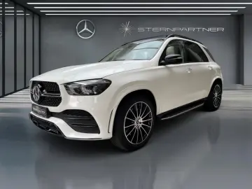 MERCEDES-BENZ GLE 400 d 4M AMG NIGHT PANO 7-SITZE 360