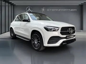 MERCEDES-BENZ GLE 400 d 4M AMG NIGHT PANO 7-SITZE 360