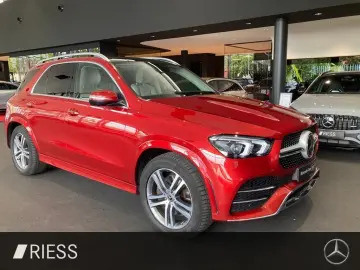MERCEDES-BENZ GLE 350 de 4M AMG Pano AHK Airm Massag…