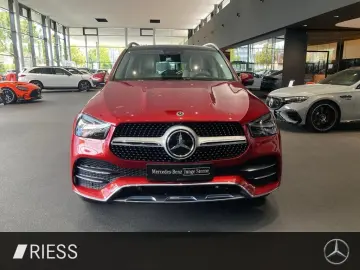 MERCEDES-BENZ GLE 350 de 4M AMG Pano AHK Airm Massag…