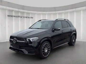 MERCEDES-BENZ GLE 400 4Matic AMG Pano Burmeister AHK 1.Hand