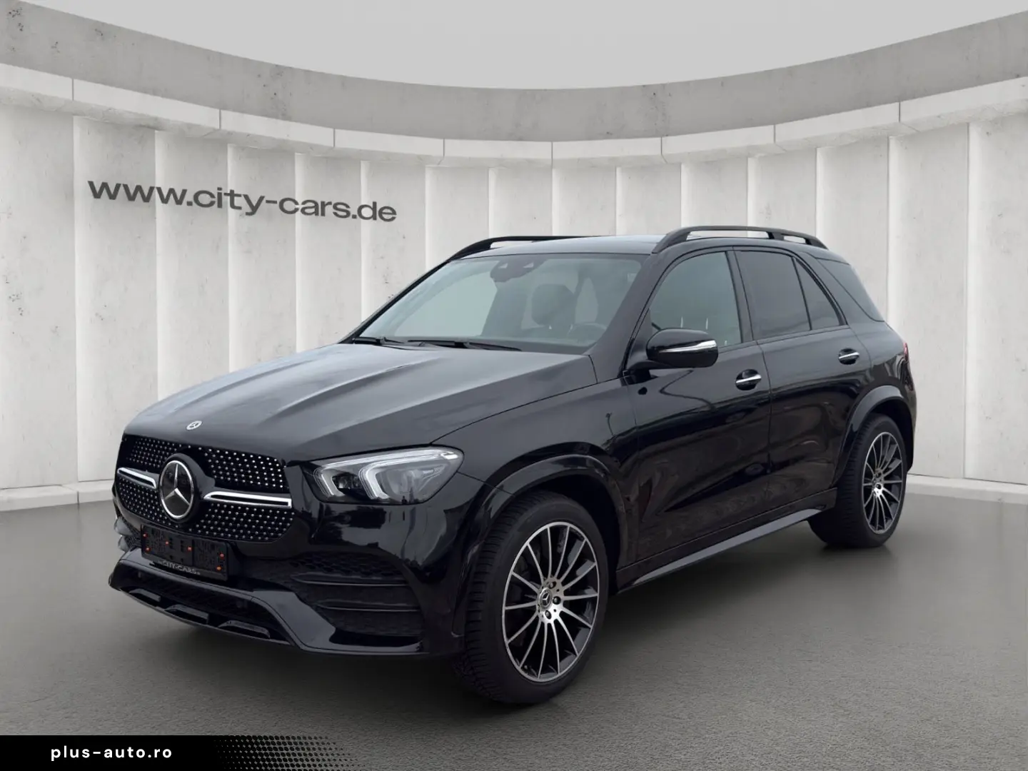 MERCEDES-BENZ GLE 400 4Matic AMG Pano Burmeister AHK 1.Hand