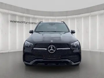 MERCEDES-BENZ GLE 400 4Matic AMG Pano Burmeister AHK 1.Hand