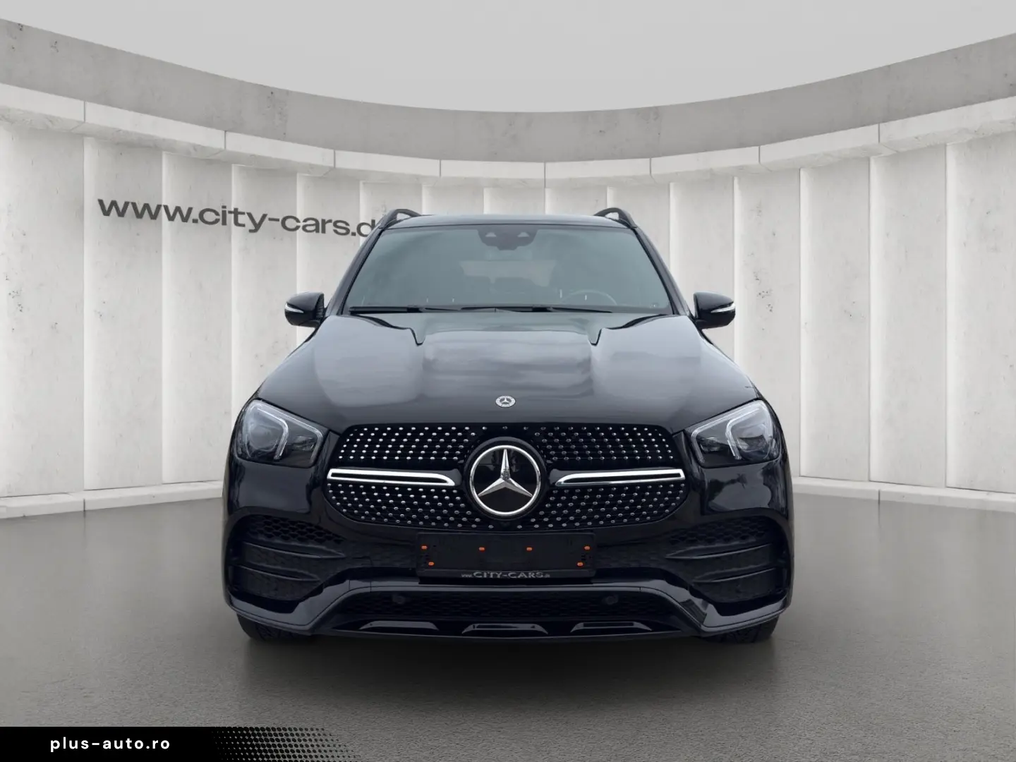 MERCEDES-BENZ GLE 400 4Matic AMG Pano Burmeister AHK 1.Hand