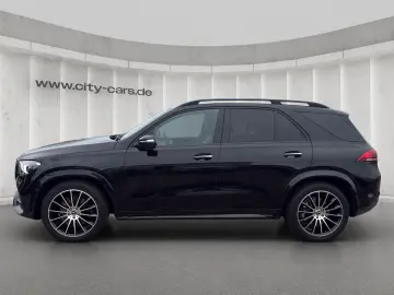 MERCEDES-BENZ GLE 400 4Matic AMG Pano Burmeister AHK 1.Hand