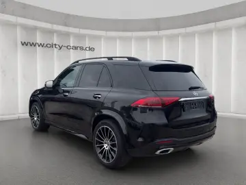 MERCEDES-BENZ GLE 400 4Matic AMG Pano Burmeister AHK 1.Hand