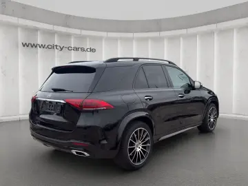 MERCEDES-BENZ GLE 400 4Matic AMG Pano Burmeister AHK 1.Hand
