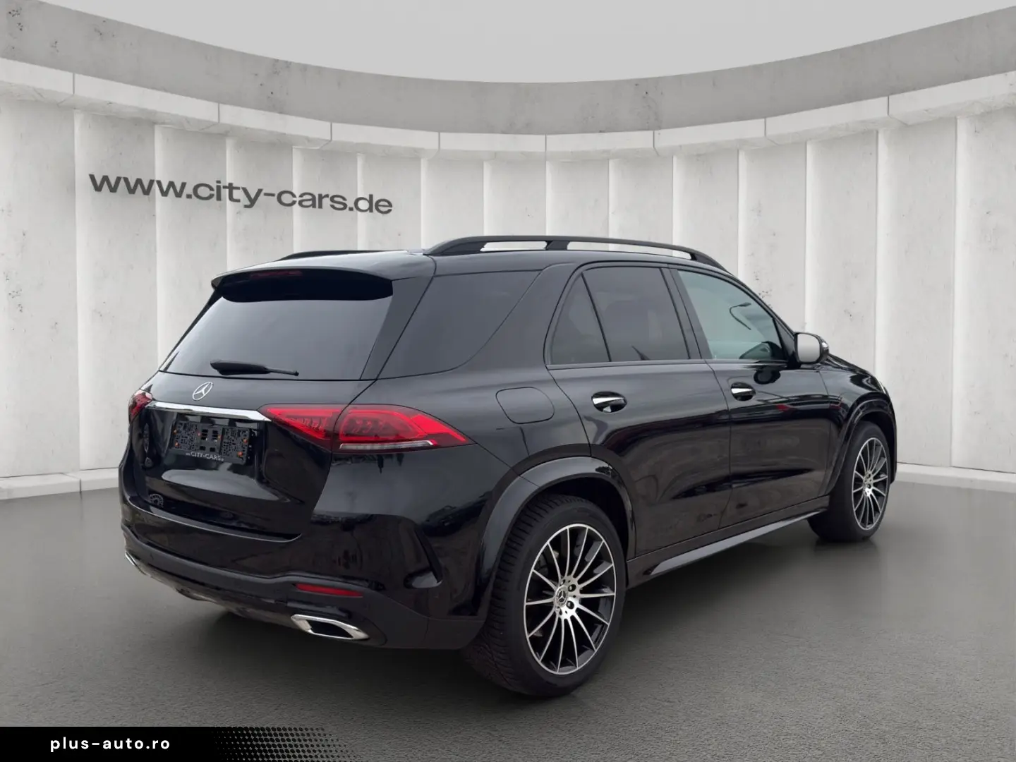MERCEDES-BENZ GLE 400 4Matic AMG Pano Burmeister AHK 1.Hand