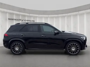 MERCEDES-BENZ GLE 400 4Matic AMG Pano Burmeister AHK 1.Hand