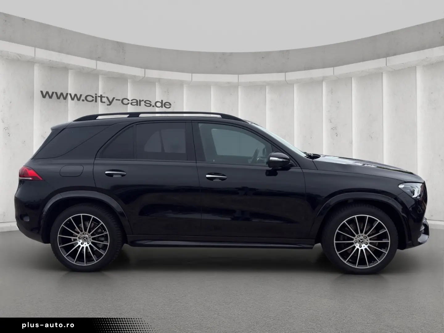 MERCEDES-BENZ GLE 400 4Matic AMG Pano Burmeister AHK 1.Hand