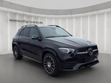 MERCEDES-BENZ GLE 400 4Matic AMG Pano Burmeister AHK 1.Hand