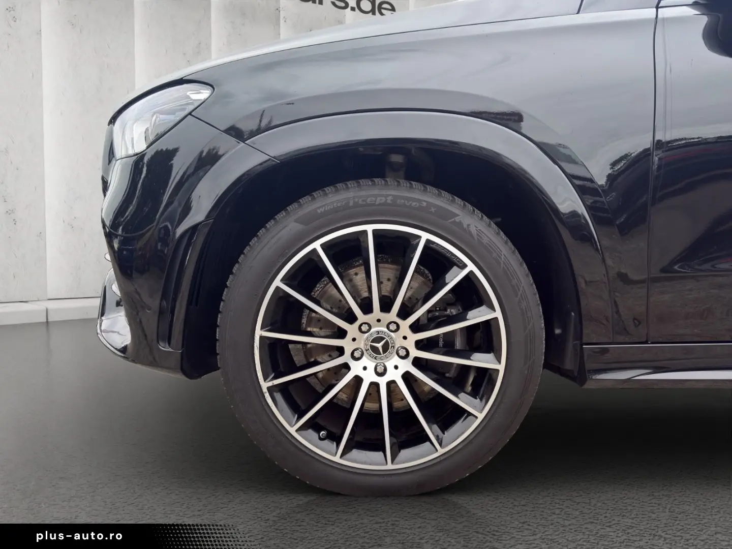 MERCEDES-BENZ GLE 400 4Matic AMG Pano Burmeister AHK 1.Hand