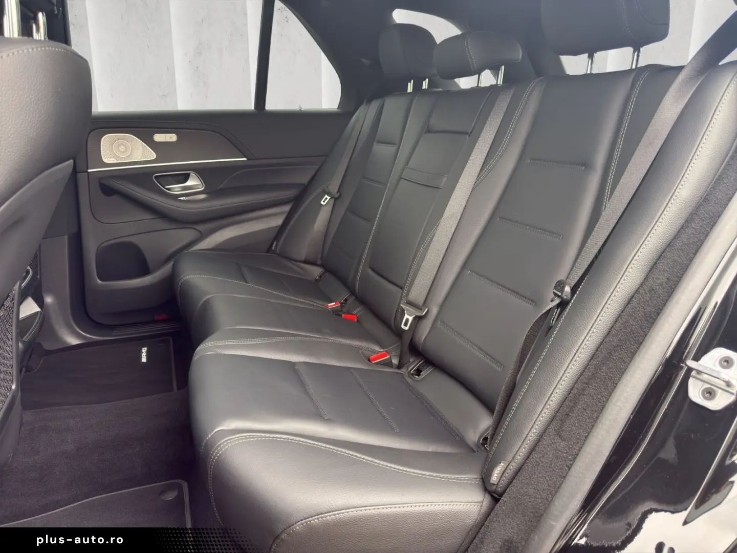MERCEDES-BENZ GLE 400 4Matic AMG Pano Burmeister AHK 1.Hand