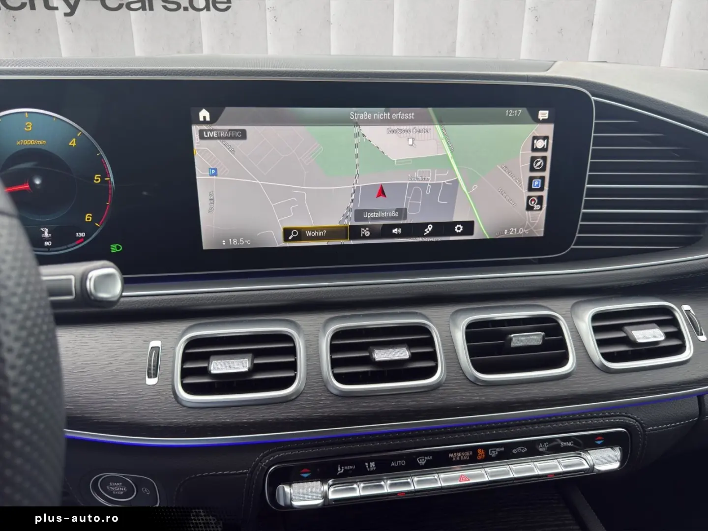 MERCEDES-BENZ GLE 400 4Matic AMG Pano Burmeister AHK 1.Hand