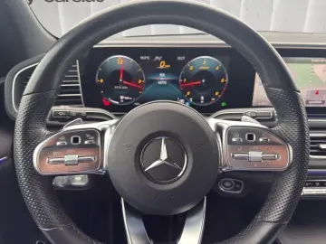 MERCEDES-BENZ GLE 400 4Matic AMG Pano Burmeister AHK 1.Hand