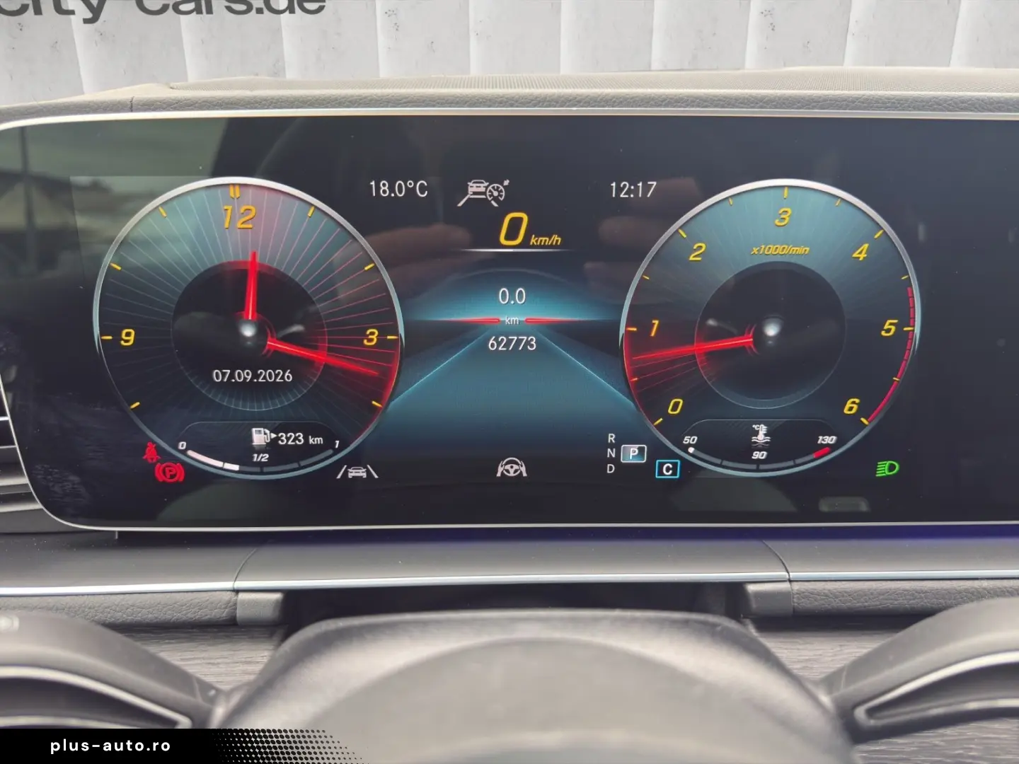 MERCEDES-BENZ GLE 400 4Matic AMG Pano Burmeister AHK 1.Hand