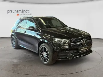 MERCEDES-BENZ GLE 400 d 4M AMG Night Pano AHK Burm 2…