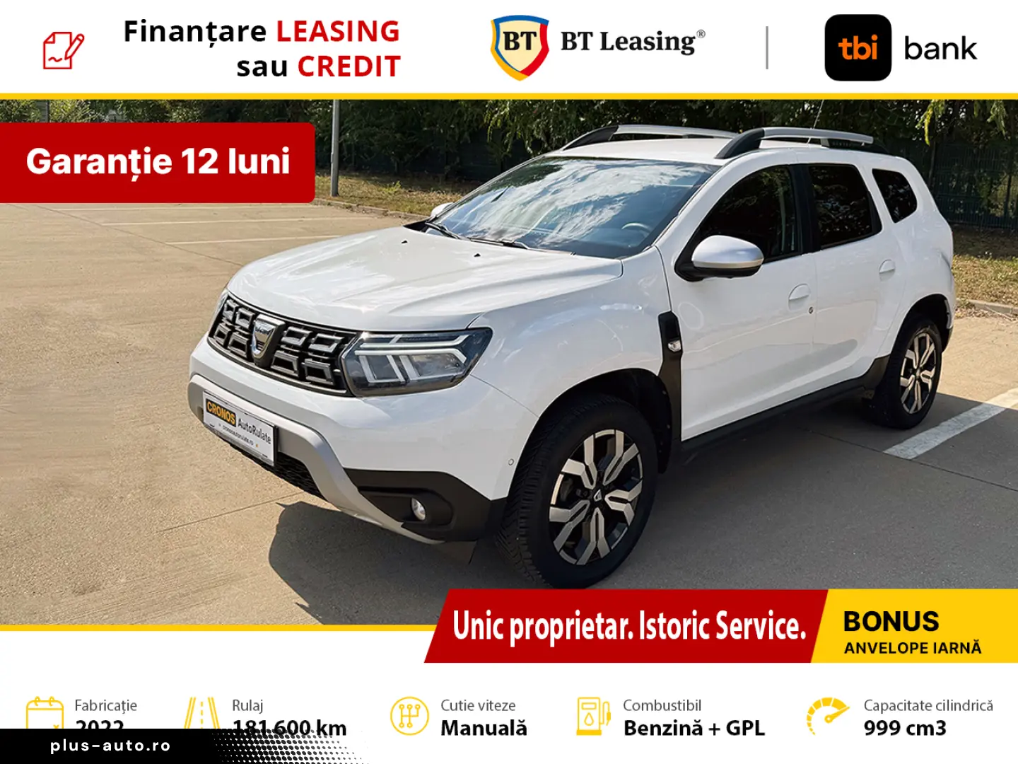 Dacia Duster ECO-G 100 Prestige