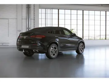 MERCEDES-BENZ GLE 350 de 4M AMG Night AHK 360  HuD P…