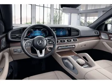 MERCEDES-BENZ GLE 350 de 4M AMG Night AHK 360  HuD P…