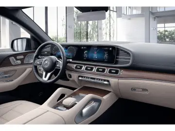 MERCEDES-BENZ GLE 350 de 4M AMG Night AHK 360  HuD P…