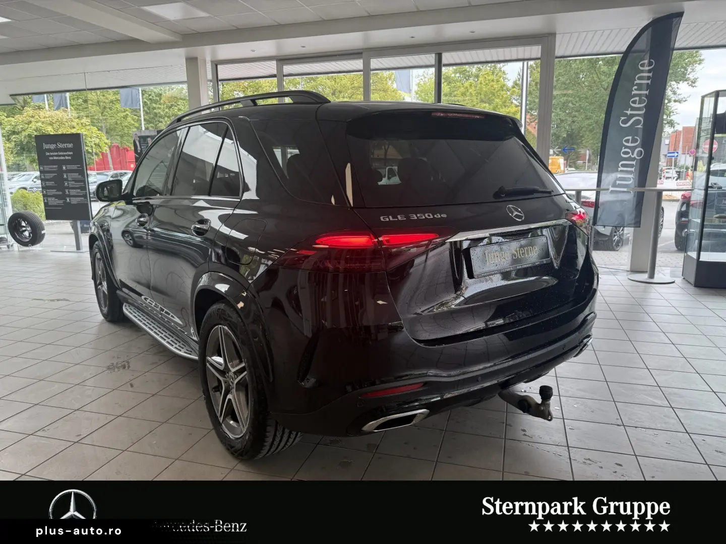 MERCEDES-BENZ GLE 350de 4M AMG FAPA PANO AHK Night B&hellip;