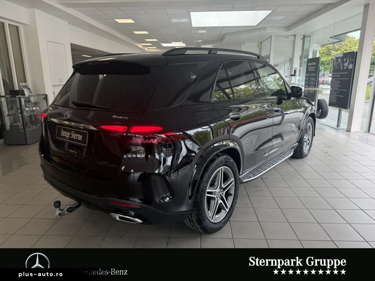 MERCEDES-BENZ GLE 350de 4M AMG FAPA PANO AHK Night B&hellip;