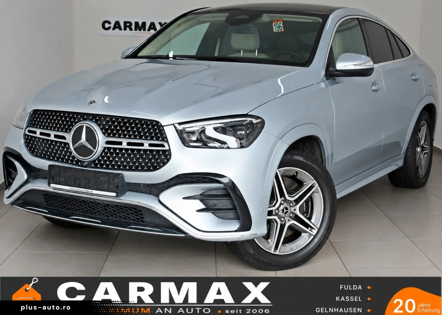 MERCEDES-BENZ GLE 400 e Coupe 4M AMG Panor Sitzlüftu&hellip;
