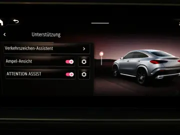 MERCEDES-BENZ GLE 400 e Coupe 4M AMG Panor Sitzlüftu…