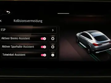 MERCEDES-BENZ GLE 400 e Coupe 4M AMG Panor Sitzlüftu…