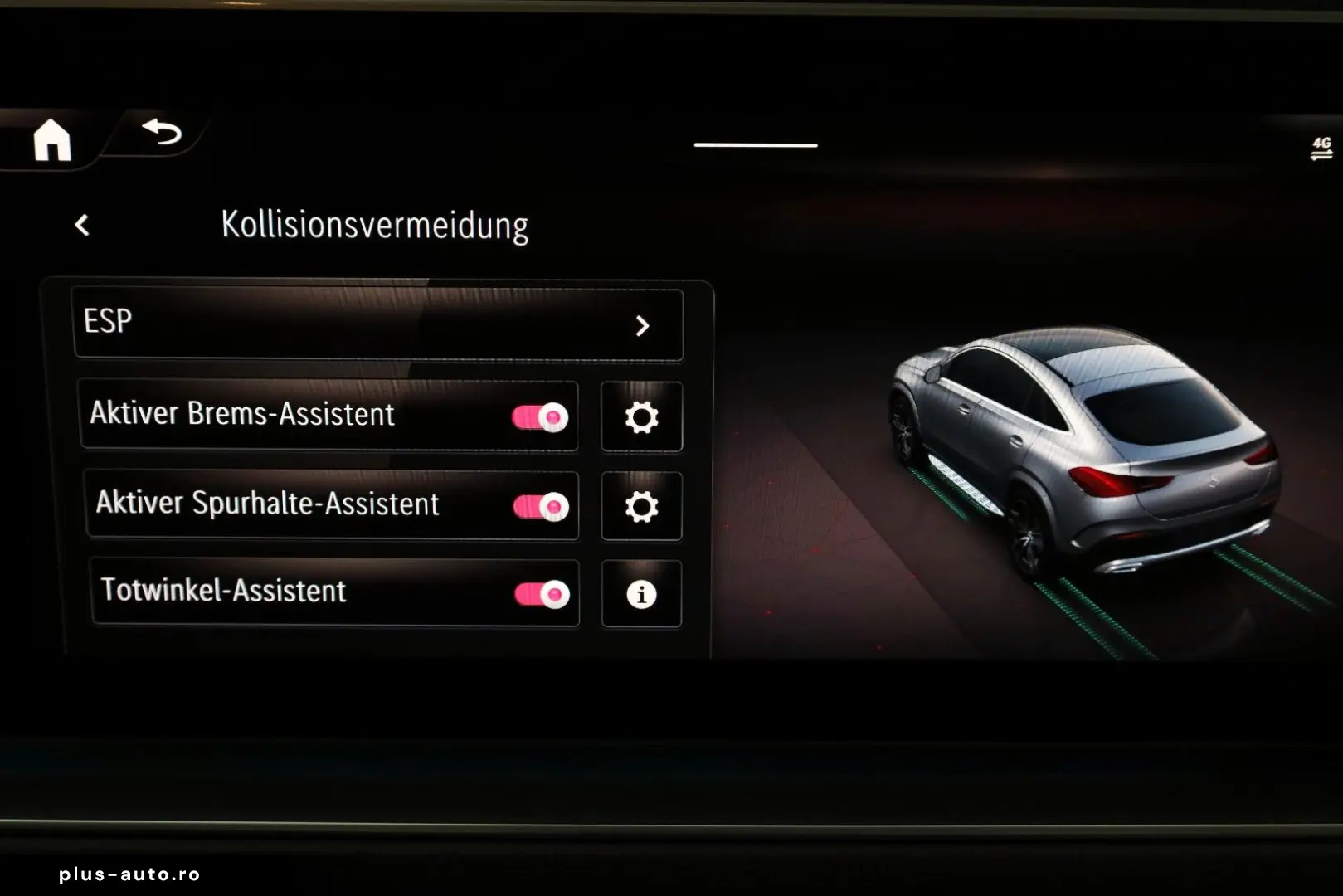 MERCEDES-BENZ GLE 400 e Coupe 4M AMG Panor Sitzlüftu&hellip;