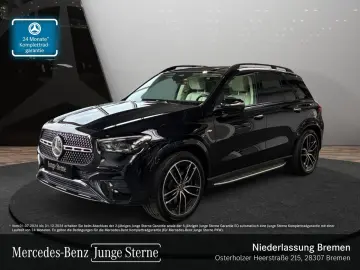 MERCEDES-BENZ GLE 350 de 4M AMG Advanced  Pano Airmatic AHK