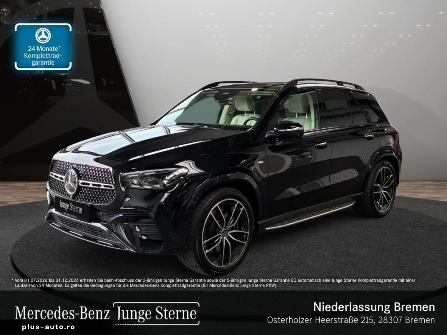 MERCEDES-BENZ GLE 350 de 4M AMG Advanced  Pano Airmatic AHK