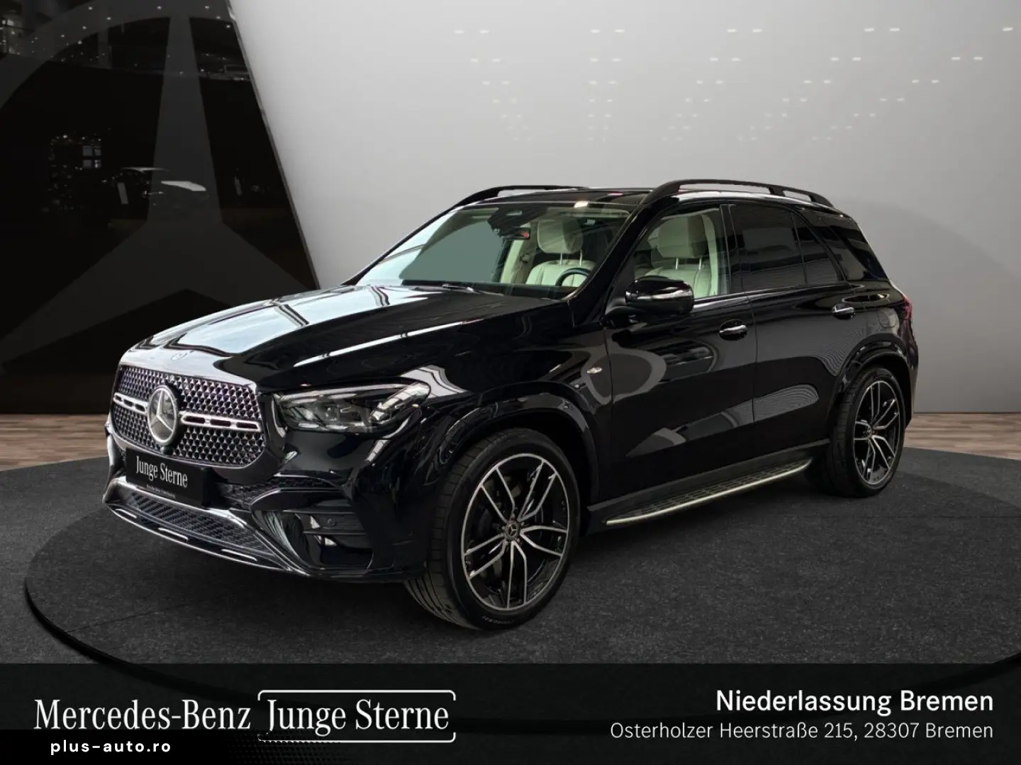 MERCEDES-BENZ GLE 350 de 4M AMG Advanced  Pano Airmatic AHK