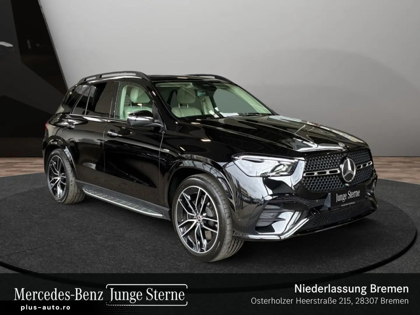 MERCEDES-BENZ GLE 350 de 4M AMG Advanced  Pano Airmatic AHK