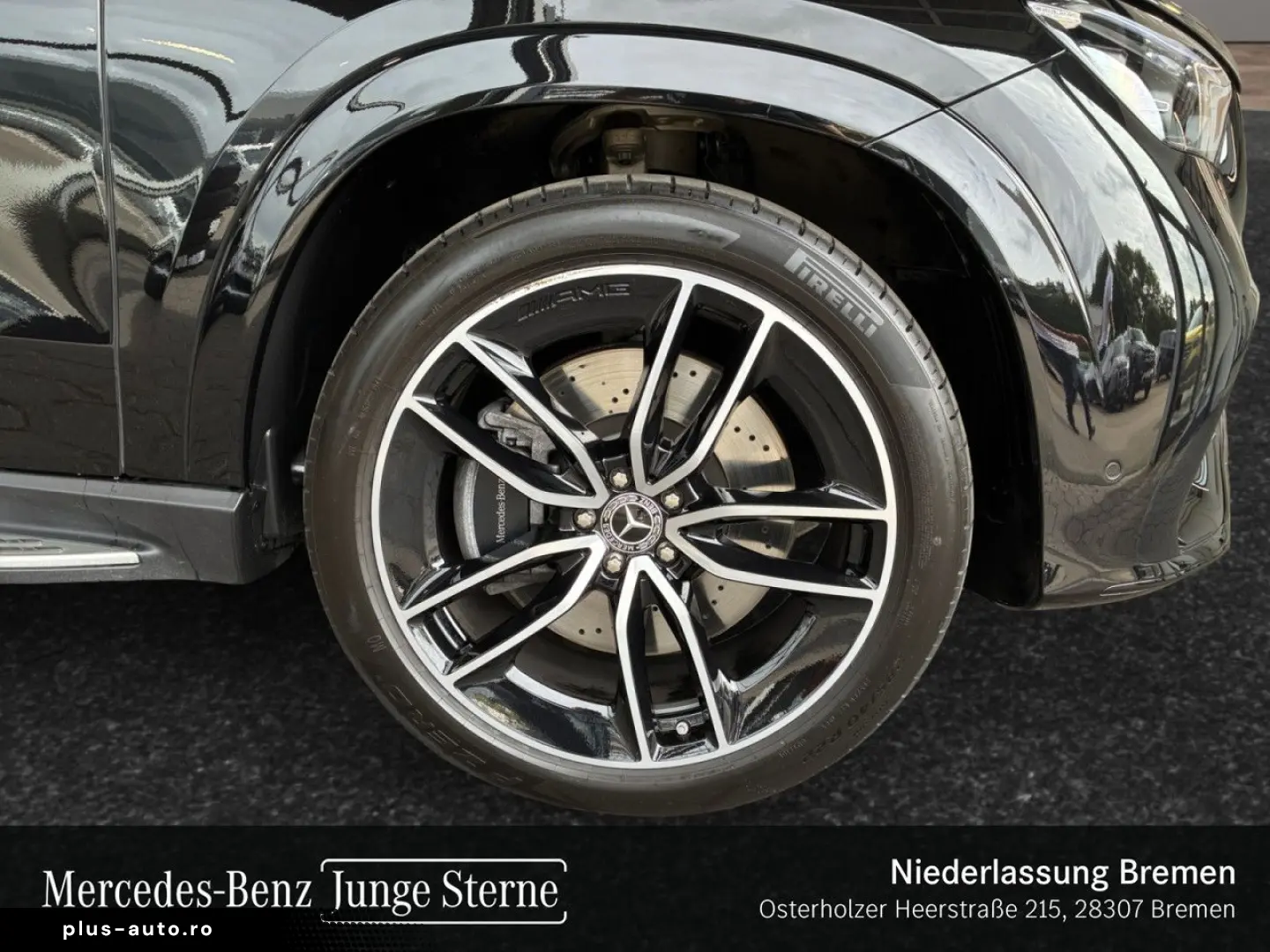 MERCEDES-BENZ GLE 350 de 4M AMG Advanced  Pano Airmatic AHK