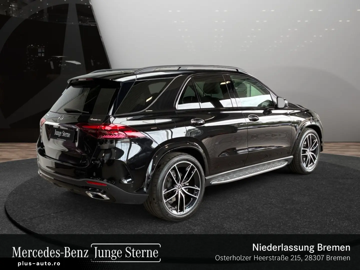 MERCEDES-BENZ GLE 350 de 4M AMG Advanced  Pano Airmatic AHK
