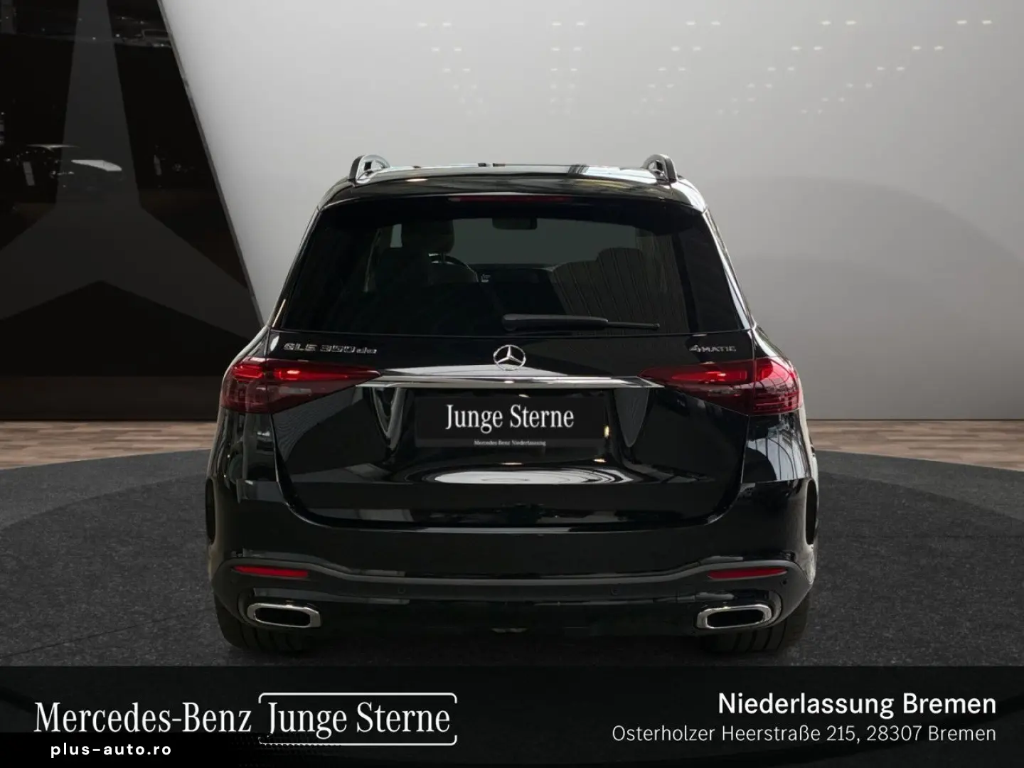 MERCEDES-BENZ GLE 350 de 4M AMG Advanced  Pano Airmatic AHK