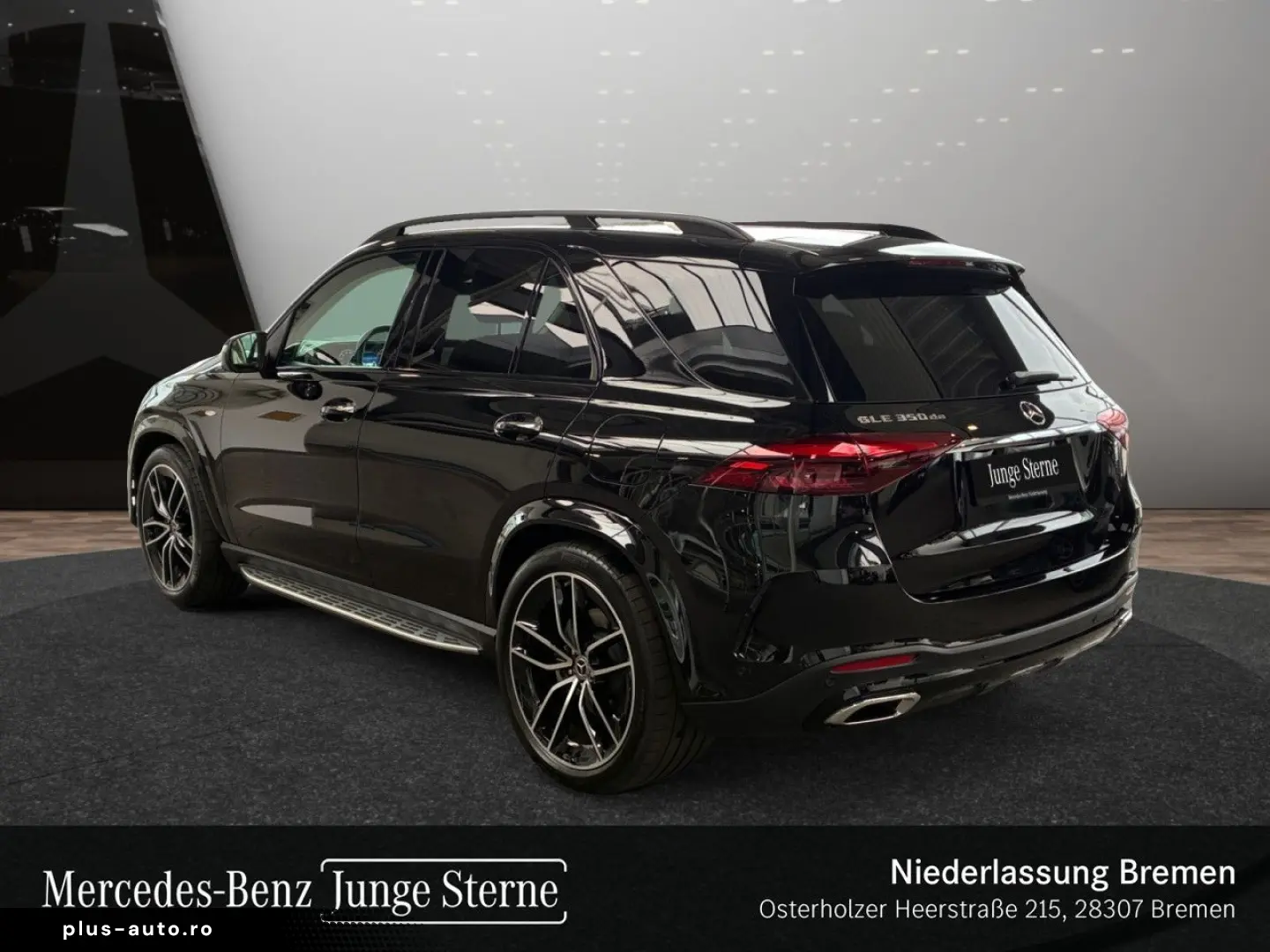 MERCEDES-BENZ GLE 350 de 4M AMG Advanced  Pano Airmatic AHK